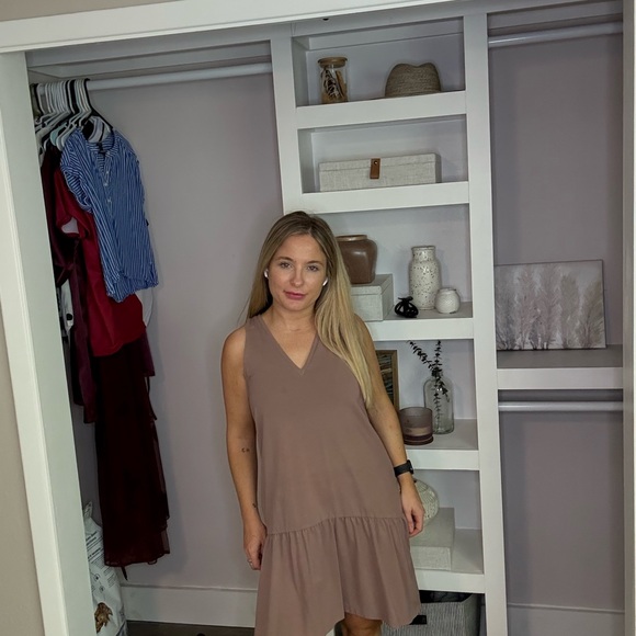 A New Day Sleeveless V-Neck Dress - Picture 1 of 6